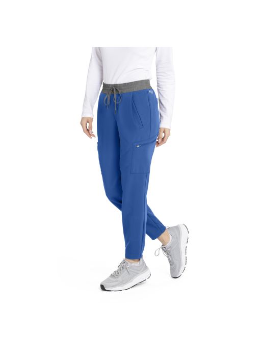 GREYS ANATOMY SIGNATURE GNP553 NEW ROYAL/SHADOW SHADE L FEMALE REGULAR BOTTOMS
