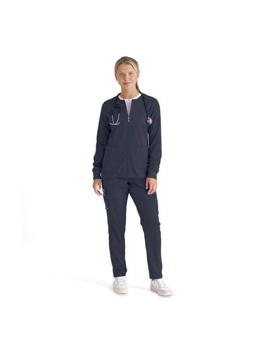 GREYS ANATOMY STRETCH GRSW873 STEEL S FEMALE REGULAR WARM UP/SWEATSHIRT