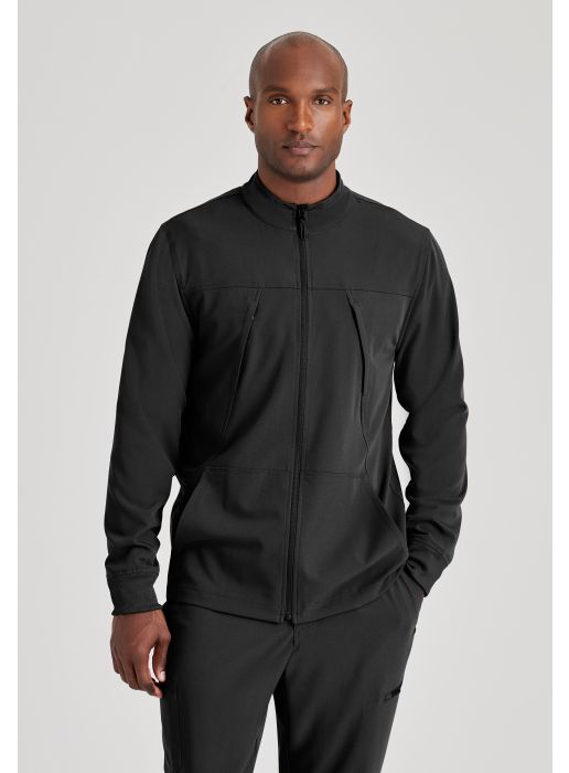 BUW881 Barco Unify Men's 4 Pocket Warm Up Jacket