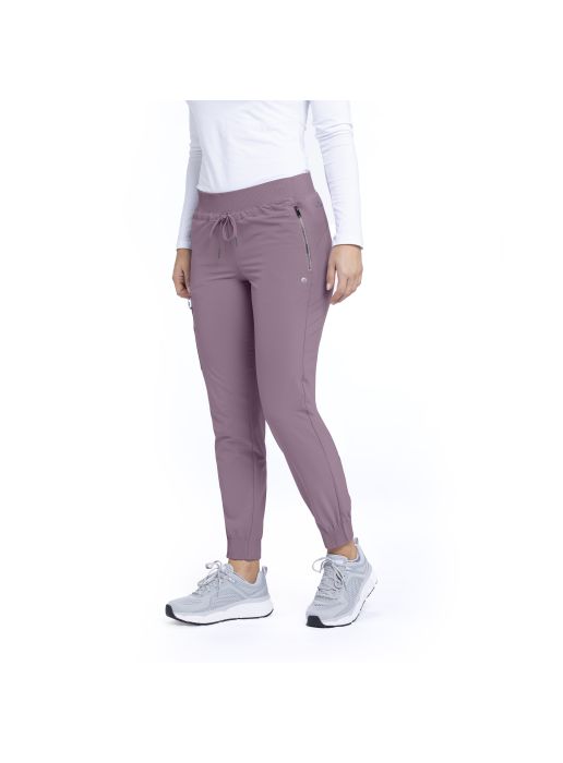 BARCO WELLNESS BWP542 DUSK PURPLE S FEMALE REGULAR BOTTOMS