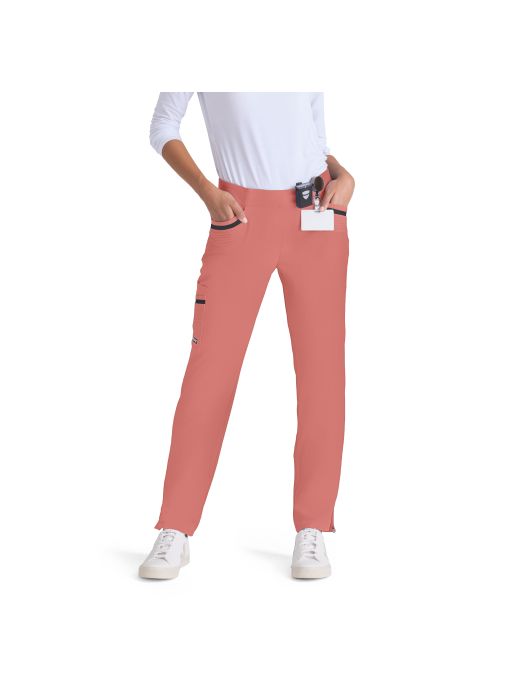 GREYS ANATOMY IMPACT GIP507 PALE VERMILLION XS FEMALE REGULAR BOTTOMS