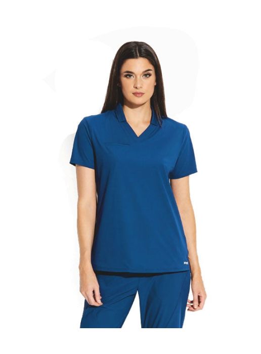 GREYS ANATOMY EDGE GET006 FEMALE NEW ROYAL M TOP  image 883884305177
