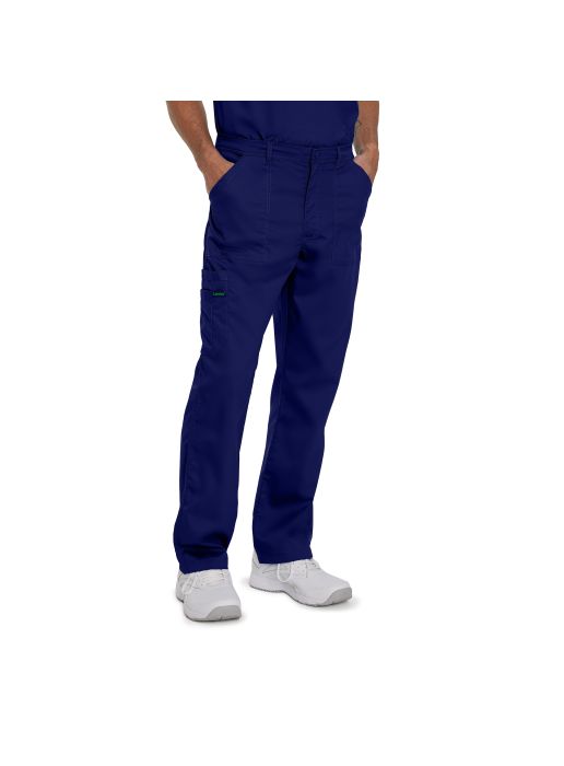 2103 MEN'S - Landau ProFlex Men's Straight-Leg Cargo Scrub Pants