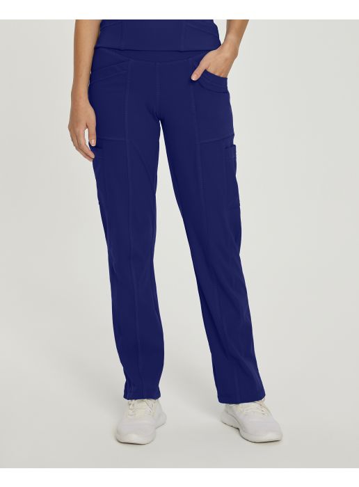 9207 WOMEN'S - Urbane Impulse Women's Straight-Leg Cargo Scrub Pants