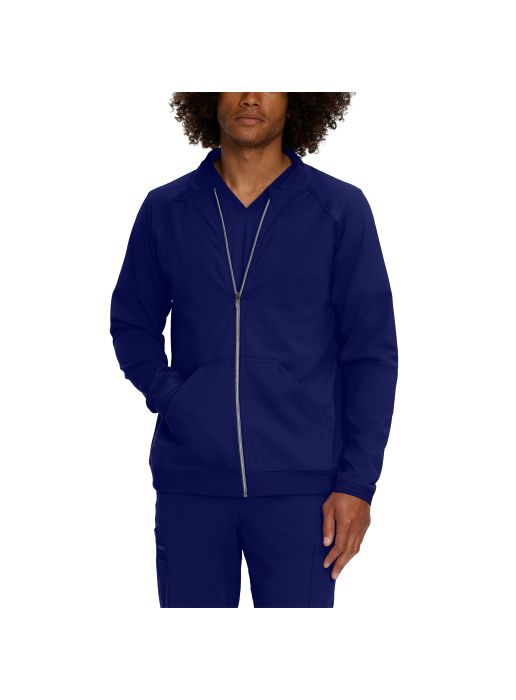9914LKA MEN'S - Urbane Impulse Men's Warm-Up Scrub Jacket