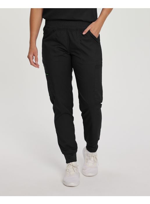 2030PRV WOMEN'S - Landau ProFlex Women's Banded-Bottom Jogger Scrub Pants