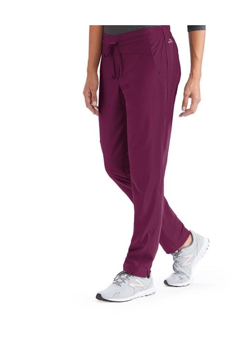 BARCO WELLNESS BWP506 FEMALE WINE XS Tall BOTTOMS  image 883884349010