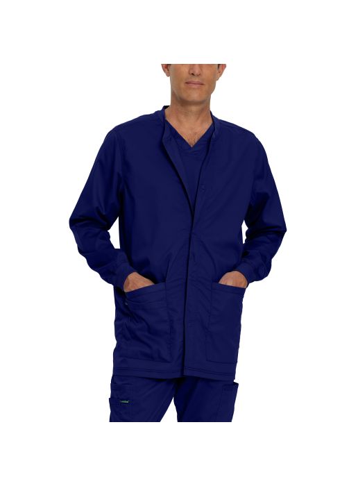 3170 MEN'S - Landau ProFlex Men's Warm-Up Scrub Jacket
