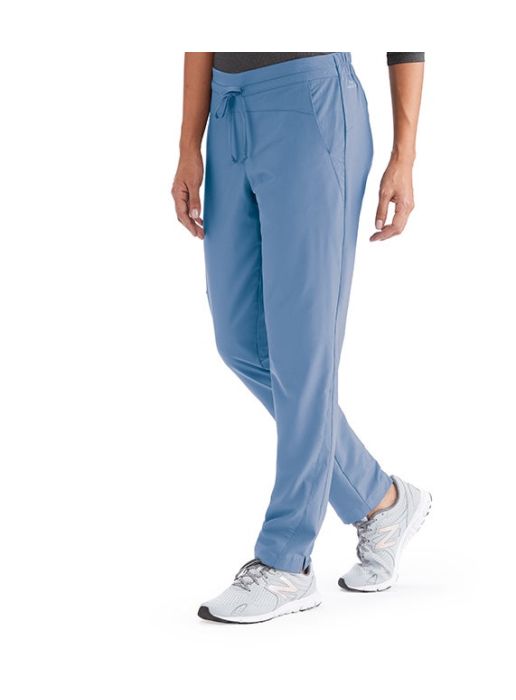 BARCO WELLNESS BWP506 FEMALE CIEL BLUE S Tall BOTTOMS  image 883884348969