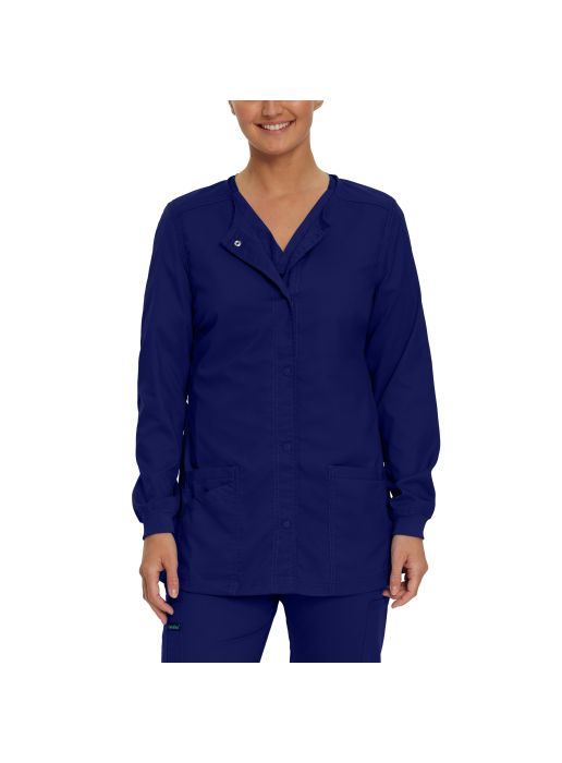 3038 WOMEN'S - Landau ProFlex Women's Warm-Up Scrub Jacket