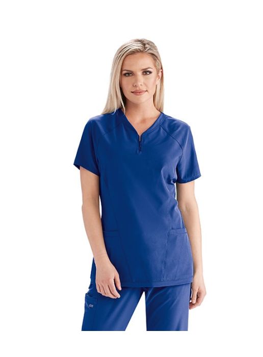 BARCO ONE BOT002 FEMALE COBALT L TOP  image 883884348525