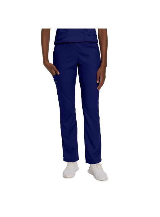 2042 WOMEN'S - Landau ProFlex Women's Straight-Leg Cargo Scrub Pants